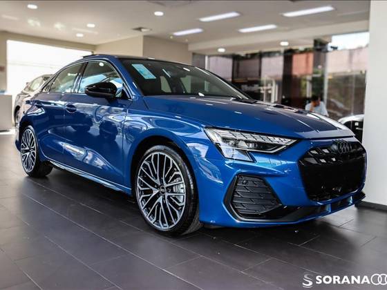 AUDI A3 2.0 TFSI GASOLINA SEDAN PERFORMANCE BLACK S-TRONIC